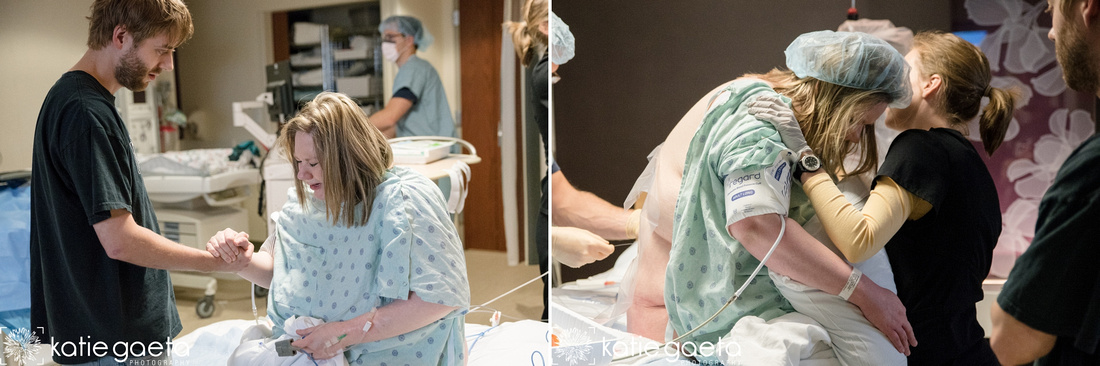 "Katie Gaeta Photography", "St. Louis Birth Photography", "Birth Photography", Birth, Baby, Pregnant, Hospital Birth