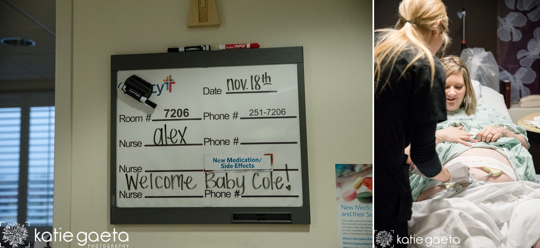 "Katie Gaeta Photography", "St. Louis Birth Photography", "Birth Photography", Birth, Baby, Pregnant, Hospital Birth
