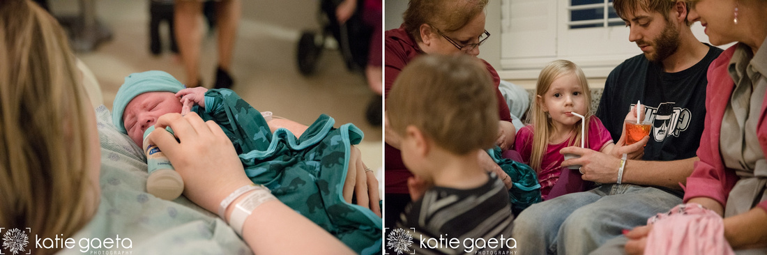 "Katie Gaeta Photography", "St. Louis Birth Photography", "Birth Photography", Birth, Baby, Pregnant, Hospital Birth