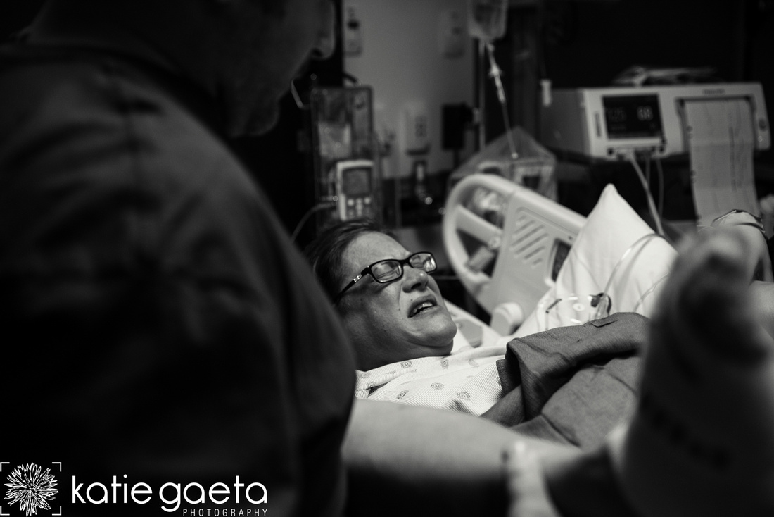 Katie Gaeta Photography, Birth Photography, Baby, Birth, Hospital Birth, Pregnant, St. Louis Birth Photography, epidural, Mercy Hospital