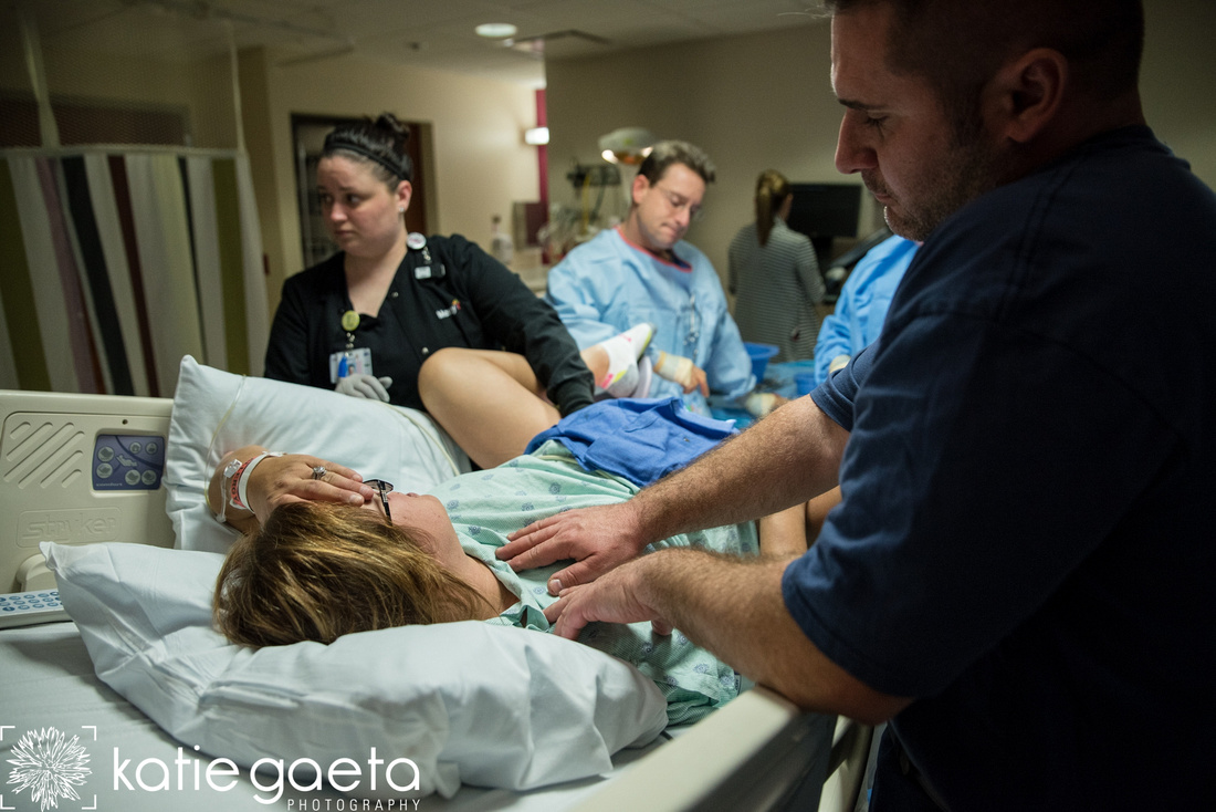 Katie Gaeta Photography, Birth Photography, Baby, Birth, Hospital Birth, Pregnant, St. Louis Birth Photography, epidural, Mercy Hospital