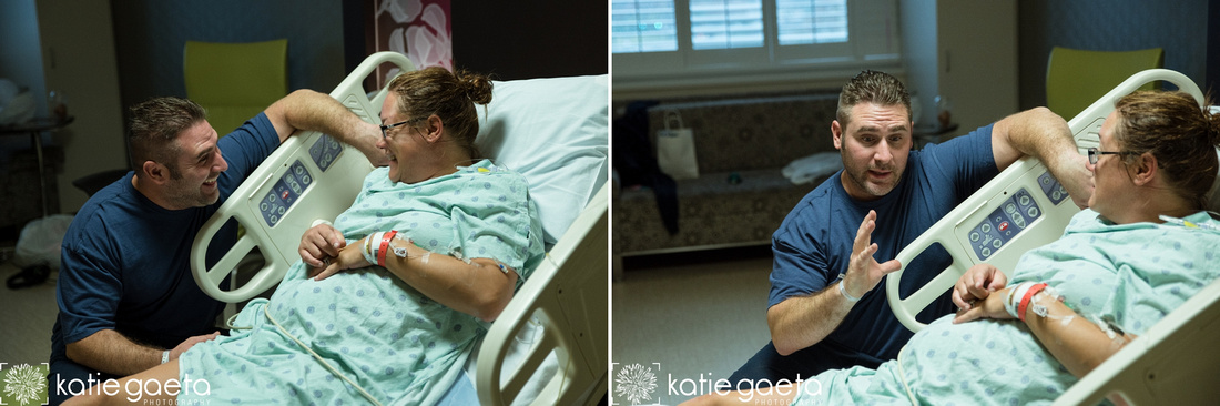 Katie Gaeta Photography, Birth Photography, Baby, Birth, Hospital Birth, Pregnant, St. Louis Birth Photography, epidural, Mercy Hospital