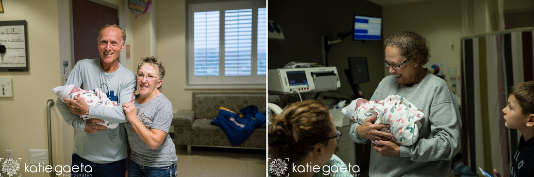 Katie Gaeta Photography, Birth Photography, Baby, Birth, Hospital Birth, Pregnant, St. Louis Birth Photography, epidural, Mercy Hospital