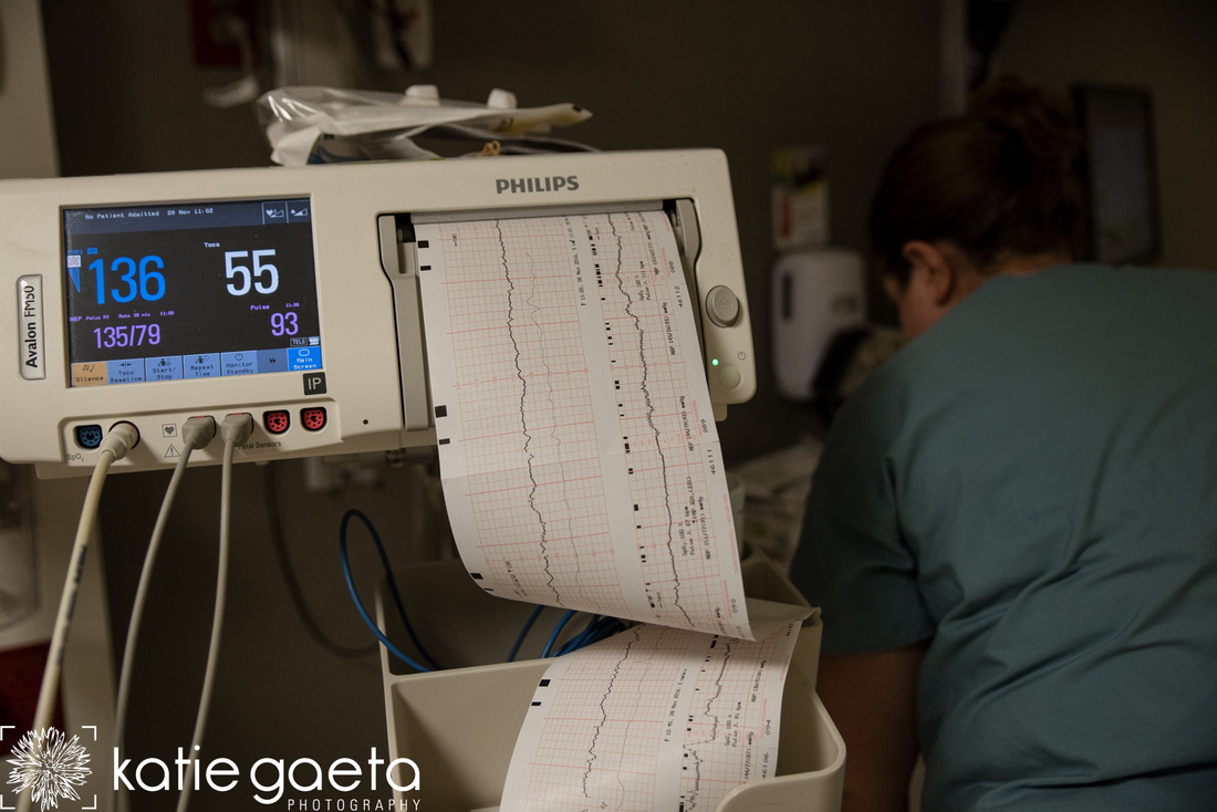 Katie Gaeta Photography, Birth Photography, Baby, Birth, Hospital Birth, Pregnant, St. Louis Birth Photography, epidural, Mercy Hospital