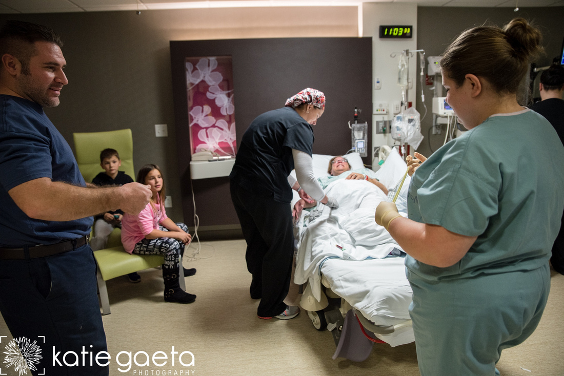 Katie Gaeta Photography, Birth Photography, Baby, Birth, Hospital Birth, Pregnant, St. Louis Birth Photography, epidural, Mercy Hospital