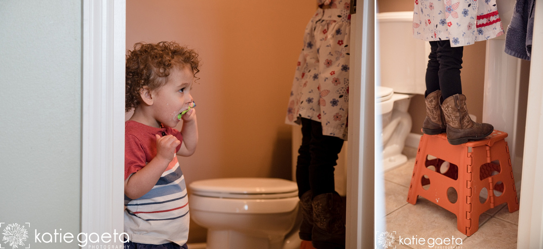 St. Louis Katie Gaeta Photography Documentary Children Family Curly Hair
