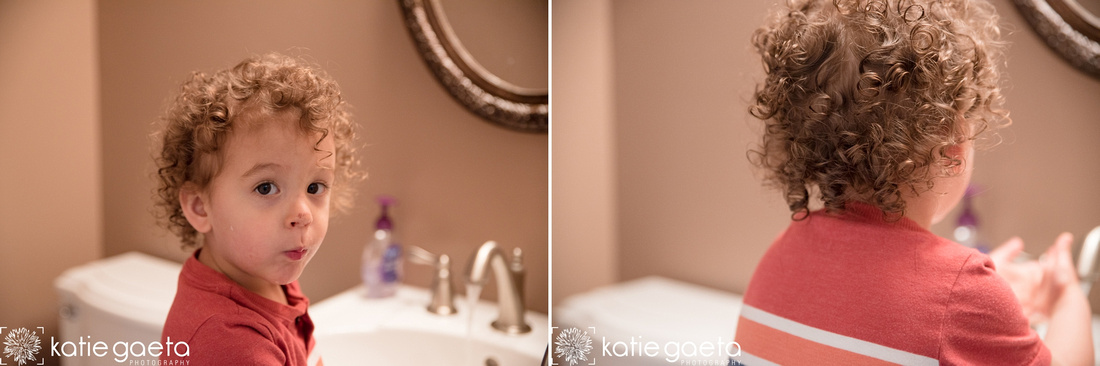 St. Louis Katie Gaeta Photography Documentary Children Family Curly Hair