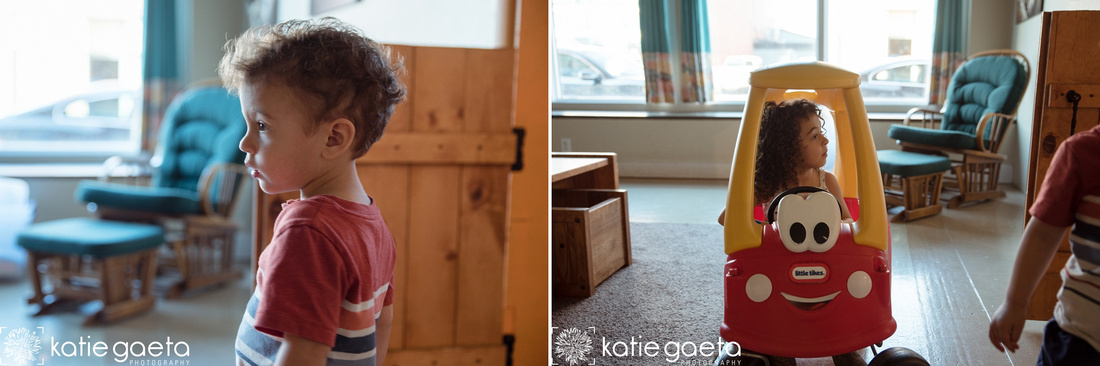 St. Louis Katie Gaeta Photography Documentary Children Family Curly Hair