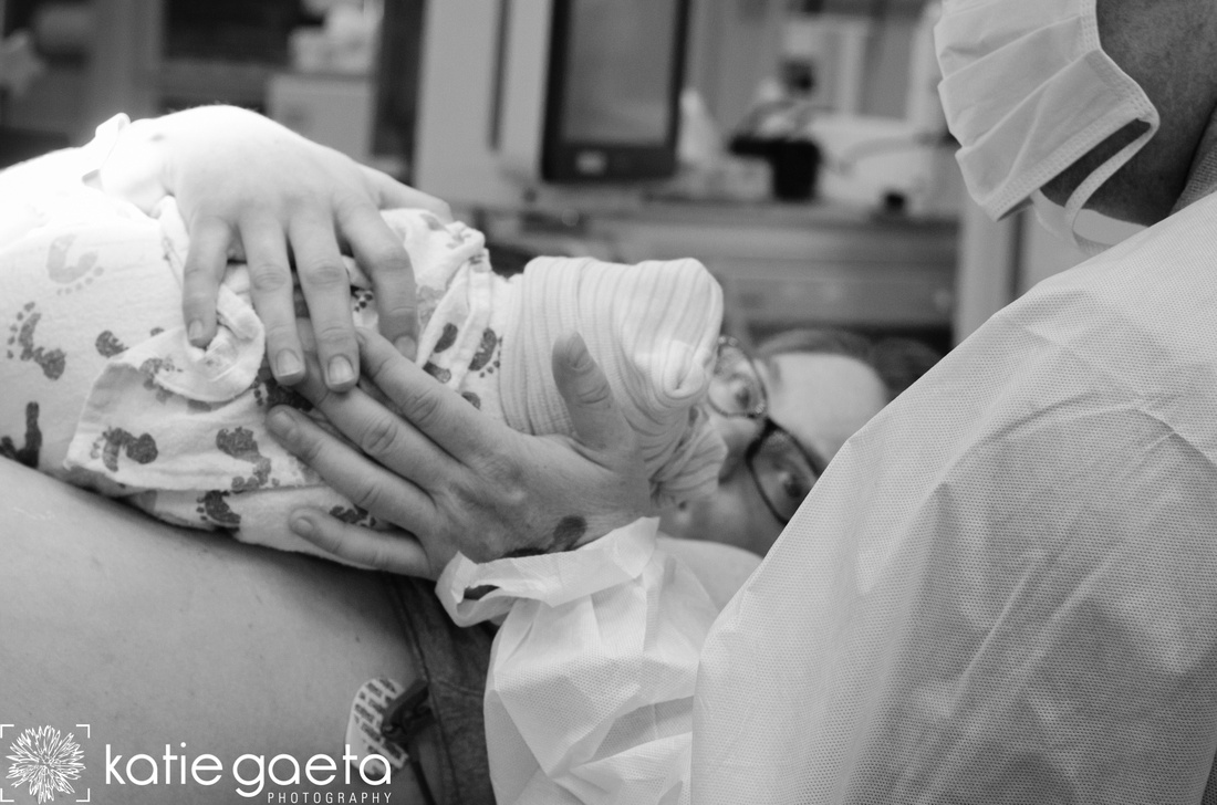 Katie Gaeta Photography Post Partum Birth Photography