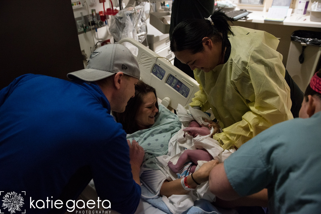 St. Louis Katie Gaeta Photography Documentary Birth Story 