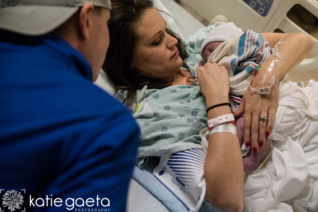St. Louis Katie Gaeta Photography Documentary Birth Story 
