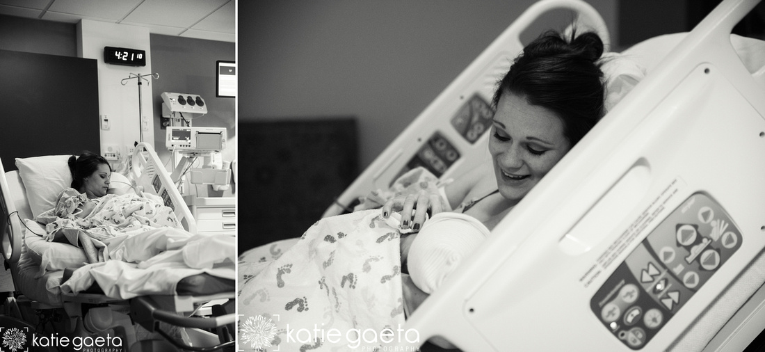 St. Louis Katie Gaeta Photography Documentary Birth Story 