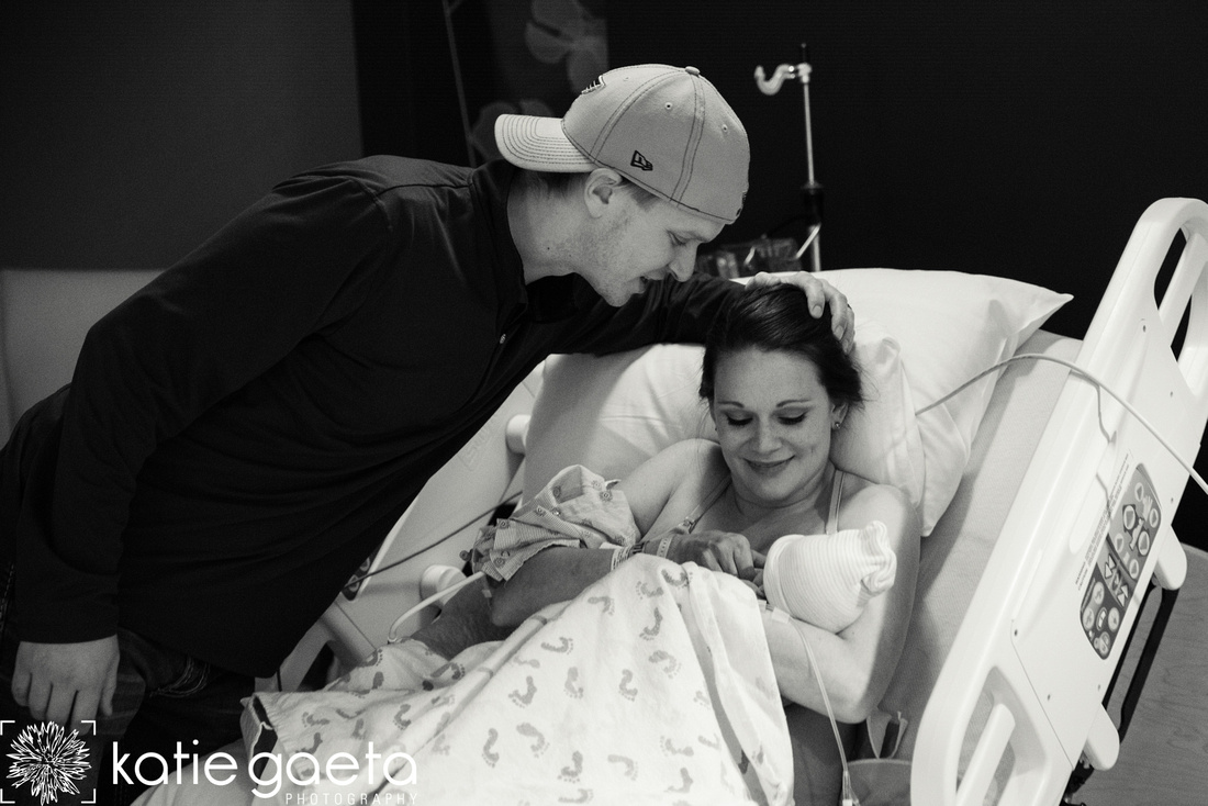 St. Louis Katie Gaeta Photography Documentary Birth Story 