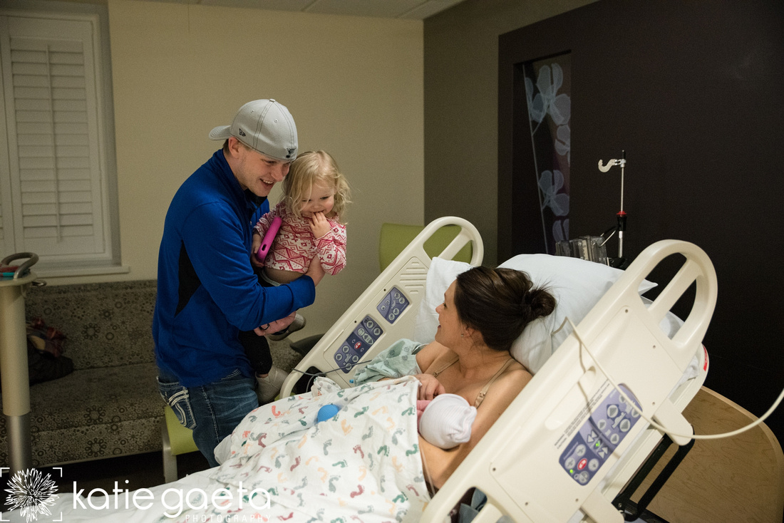 St. Louis Katie Gaeta Photography Documentary Birth Story 