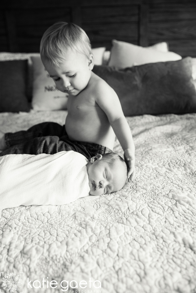 Newborn documentary session