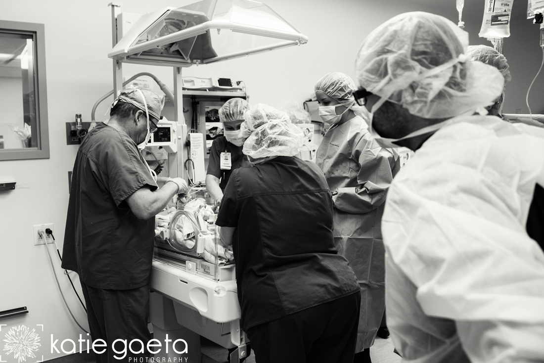 Labor and Delivery, Mercy Hospital St. Louis, On Angel's Wings