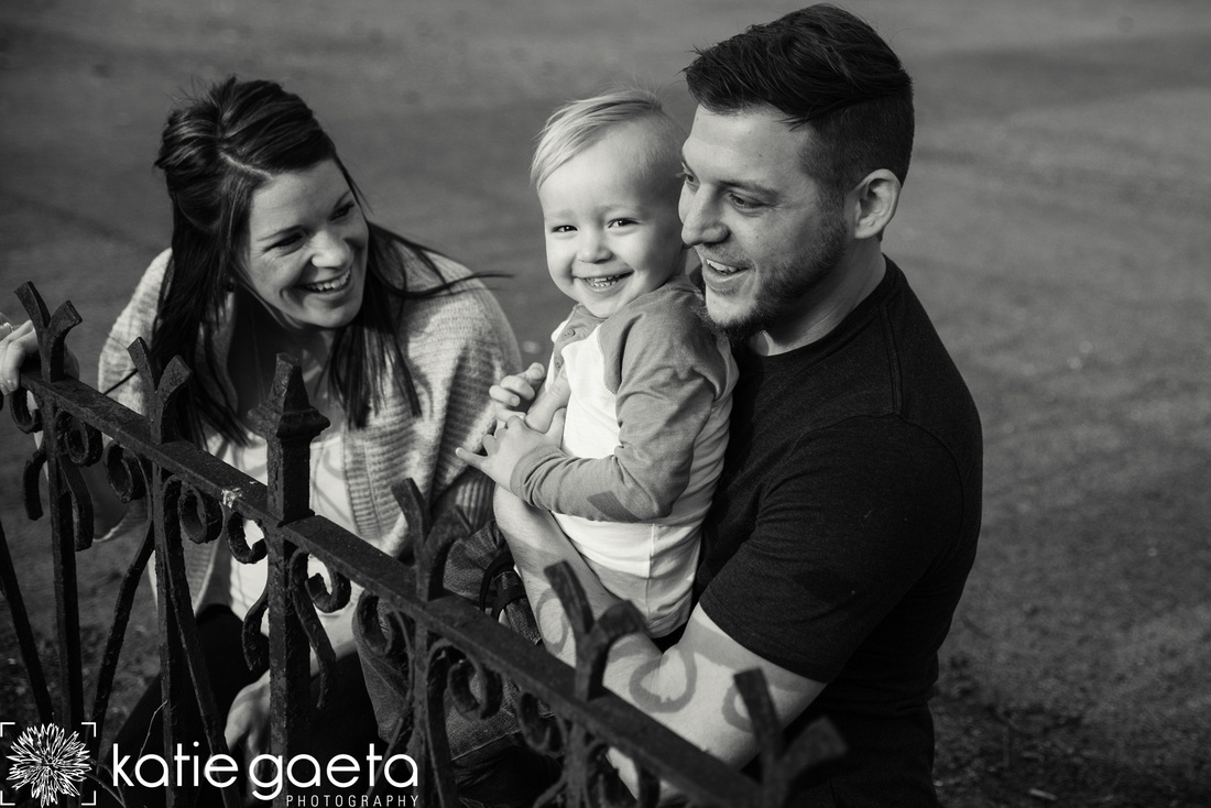 Katie Gaeta Photography Lifestyle Family Embrace Hug St. Louis Lafayette Square Park