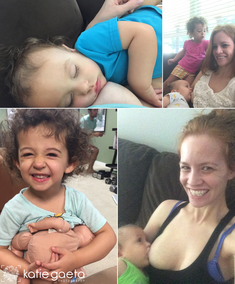 Katie Gaeta Photography Documentary St. Louis Baby Breastfeeding Nursing