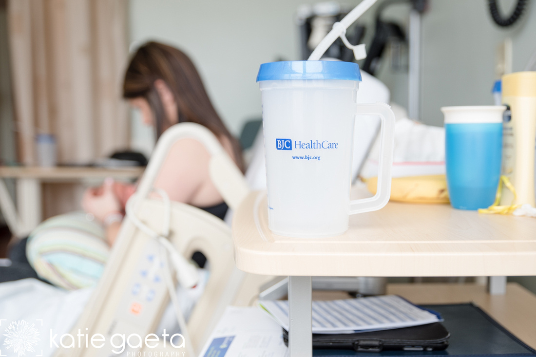 Katie Gaeta Photography St. Louis Documentary Newborn Postpartum Breastfeeding Nursing