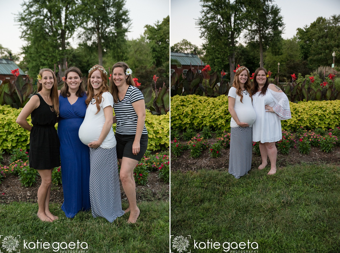 Katie Gaeta Photography St. Louis Documentary Birth Preparation Maternity Labor and Delivery Birthing Center Doula Sisters