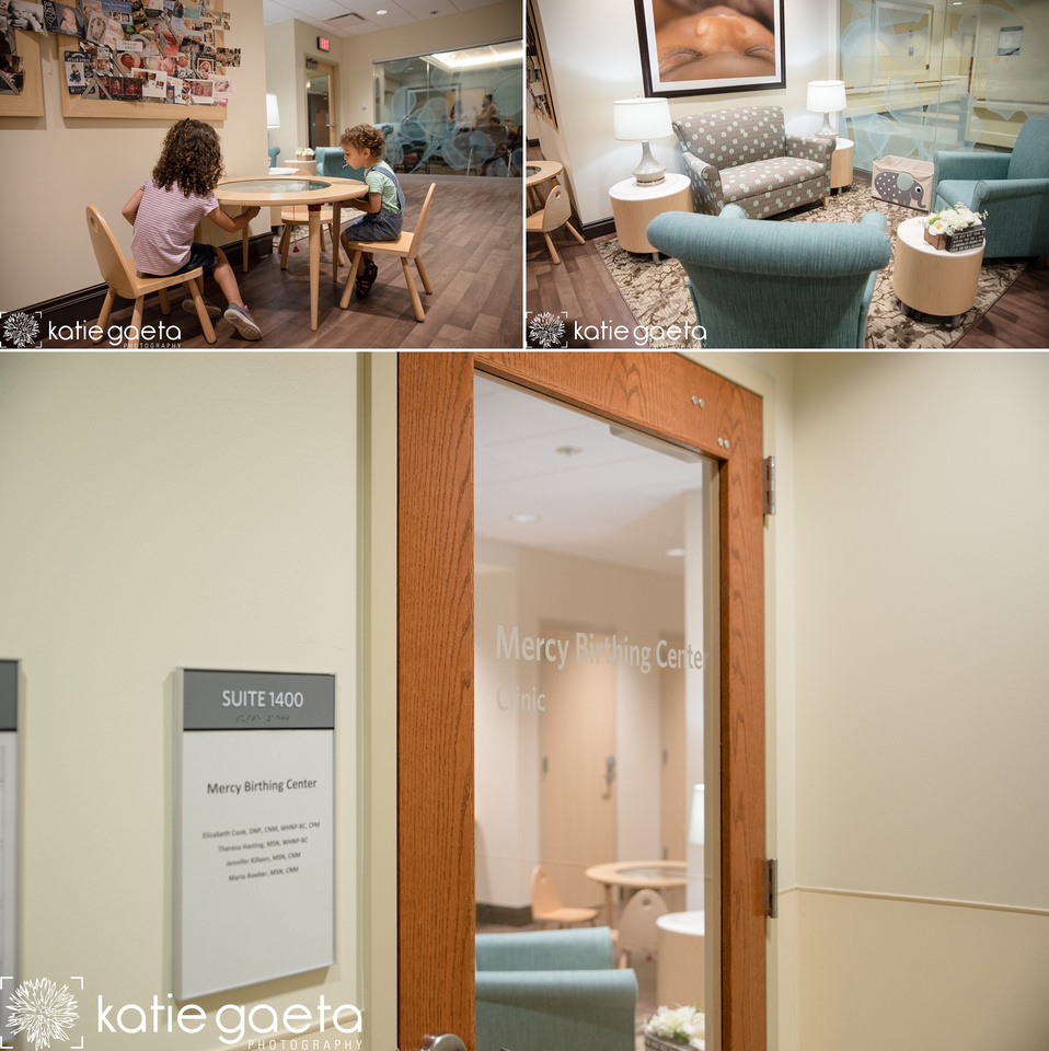 Katie Gaeta Photography St. Louis Documentary Birth Preparation Maternity Labor and Delivery Hospital Birthing Center