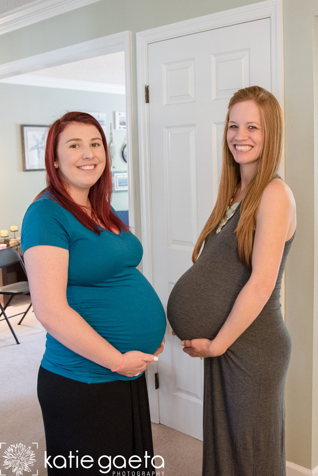 Katie Gaeta Photography St. Louis Documentary Pregnant Maternity Baby Shower