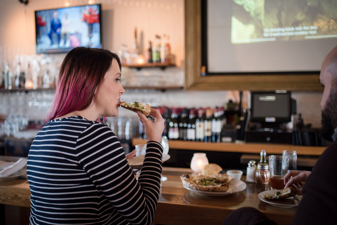 Documentary Photography Katie's Pizza and Pasta Manchester Road