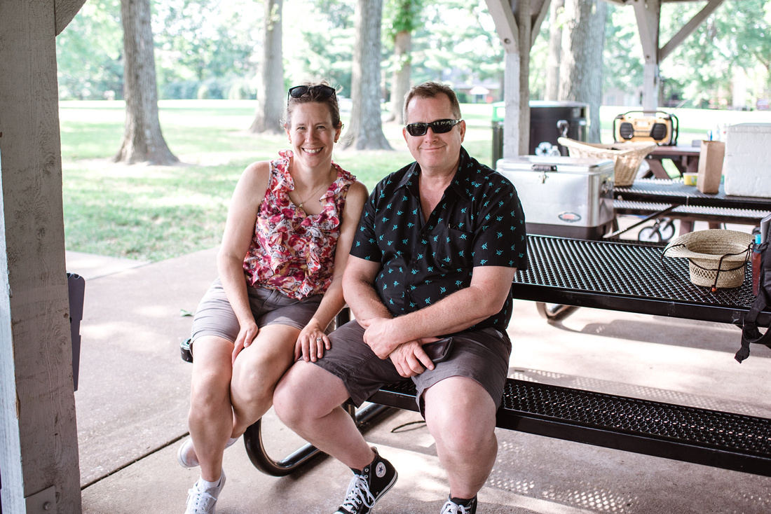 St. Louis Documentary Photographer Pioneer Park Des Peres MO