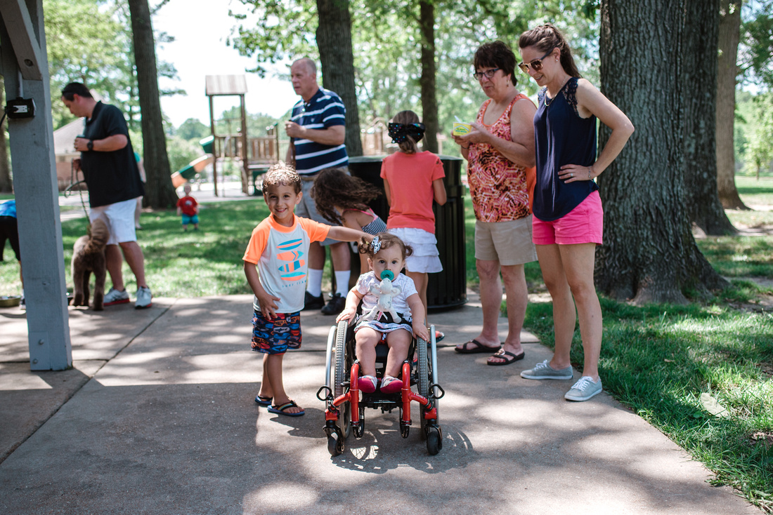 St. Louis Documentary Photographer Pioneer Park Des Peres MO Client Appreciation Day