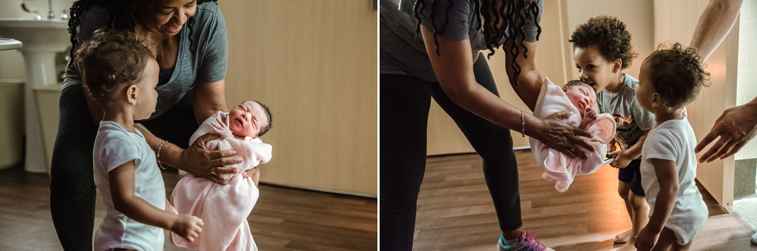 Mercy Birthing Center St. Louis MO Birth Pregnancy Labor and Delivery Baby Boy