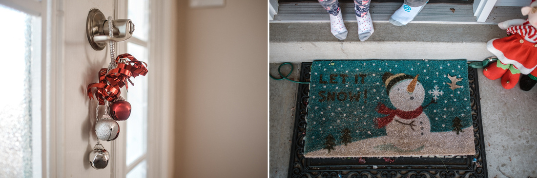 Katie Gaeta Photography Documentary Family Tradition Holiday decorations St. Louis MO