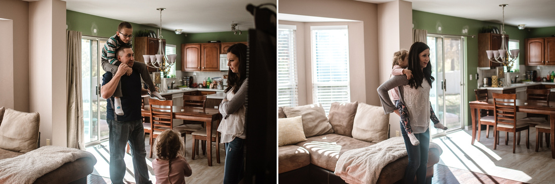 Katie Gaeta Photography Documentary Family time St. Louis MO