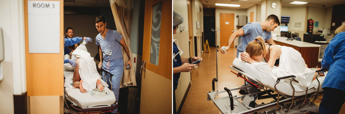 Katie Gaeta Photography Documentary Photographer St. Louis St. Mary's Triage Room