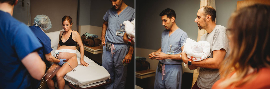Katie Gaeta Photography Documentary Photographer St. Louis St. Mary's Triage Room