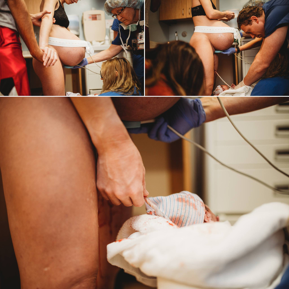 Katie Gaeta Photography Documentary Photographer St. Louis St. Mary's Triage Room