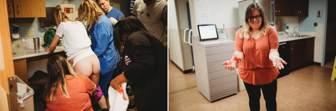 Katie Gaeta Photography Documentary Photographer St. Louis St. Mary's Triage Room