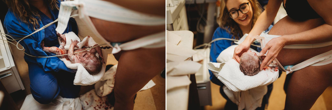 Katie Gaeta Photography Documentary Photographer St. Louis St. Mary's Triage Room