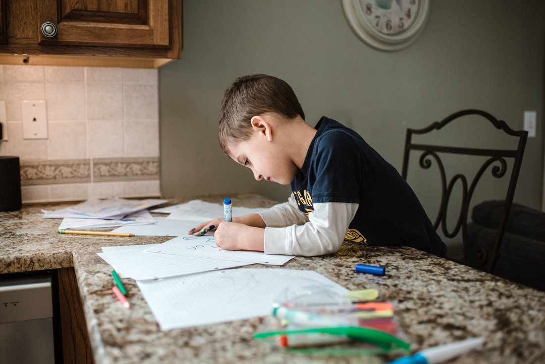 Katie Gaeta Photography St. Louis Documentary Childhood Family Photo 365 Day 7