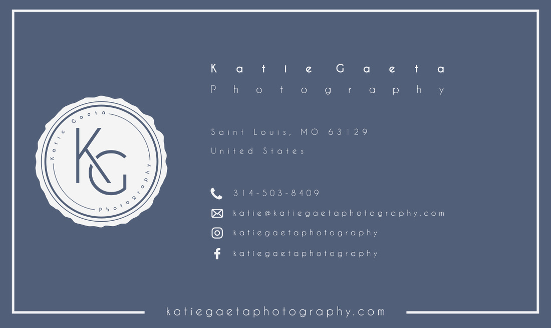 Katie Gaeta Photography St. Louis MO Lifestyle Documentary Photographer Logo