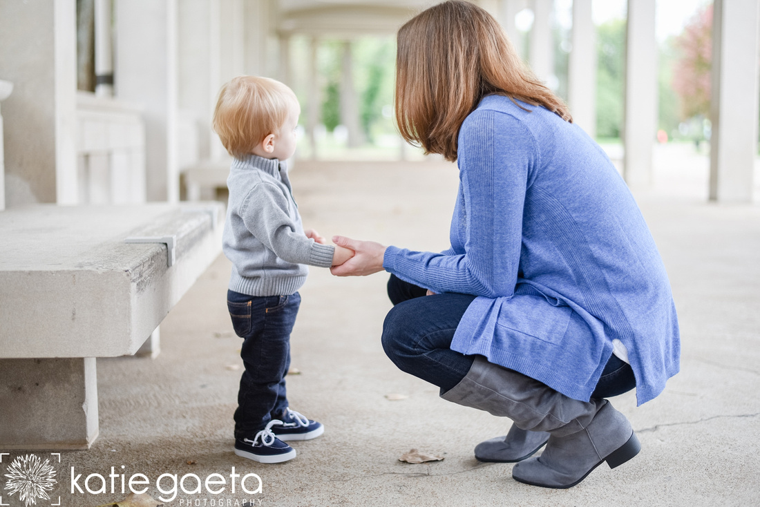 Katie Gaeta Photography Fall Family Session St. Louis Family Photographer